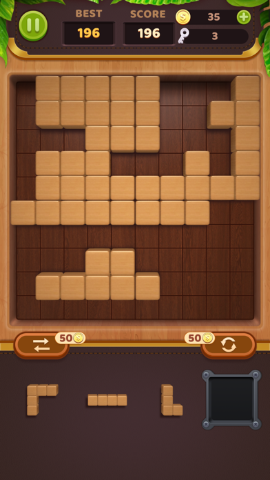 BlockPuz -Woody Block Puzzleのおすすめ画像4