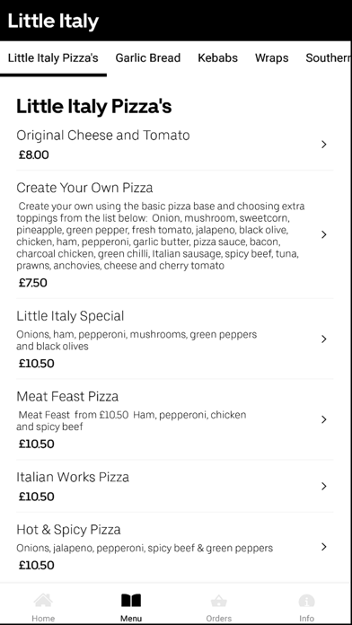 Little Italy Anfield Screenshot