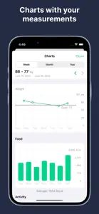 Weight Loss - Scale Tracker screenshot #4 for iPhone