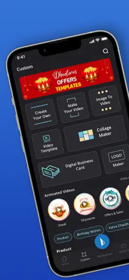 Game screenshot Brands.live - Festival Poster mod apk