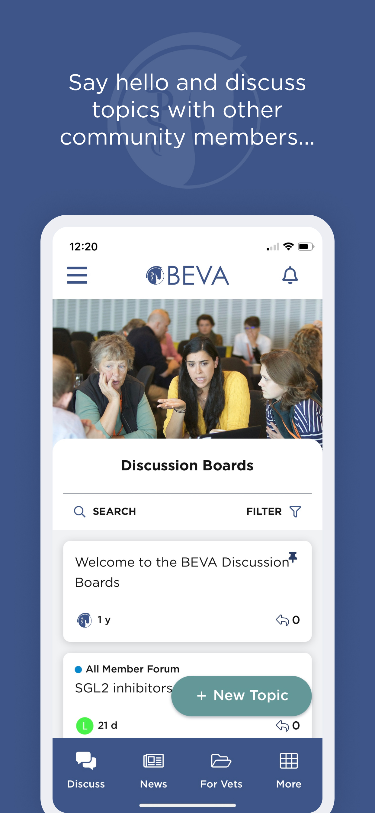BEVA Buddy