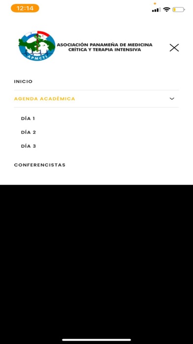 Congreso APMCTI 2022 Screenshot