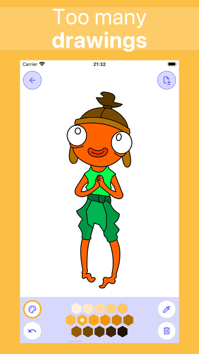 ColorNite: Coloring Game Screenshot