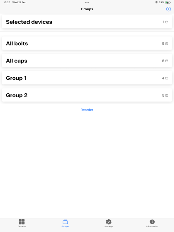 Bolt Reader® iPad screenshot 4 - Utilities app