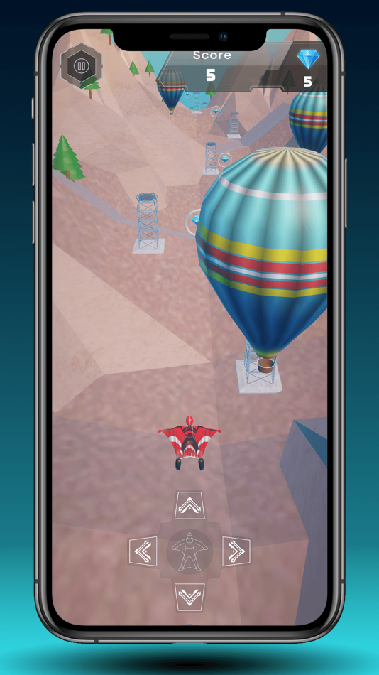 #5. Glider Master (iOS) Podle: Be Yourself Ventures Ltd.