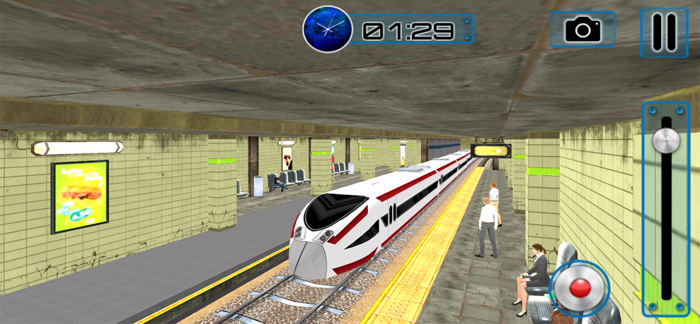 Bullet Train Simulator 3D