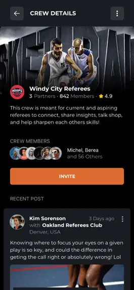 Game screenshot RefMasters App hack