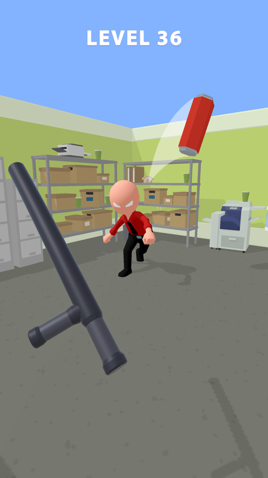 #3. Crazy Office — Slap & Smash (iOS) Bởi: Freeplay LLC