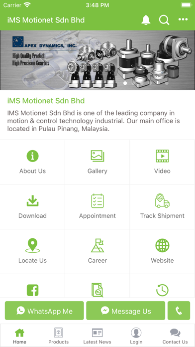 iMS Motionet Sdn Bhd screenshot 2