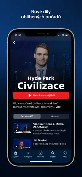 Game screenshot iVysílání hack
