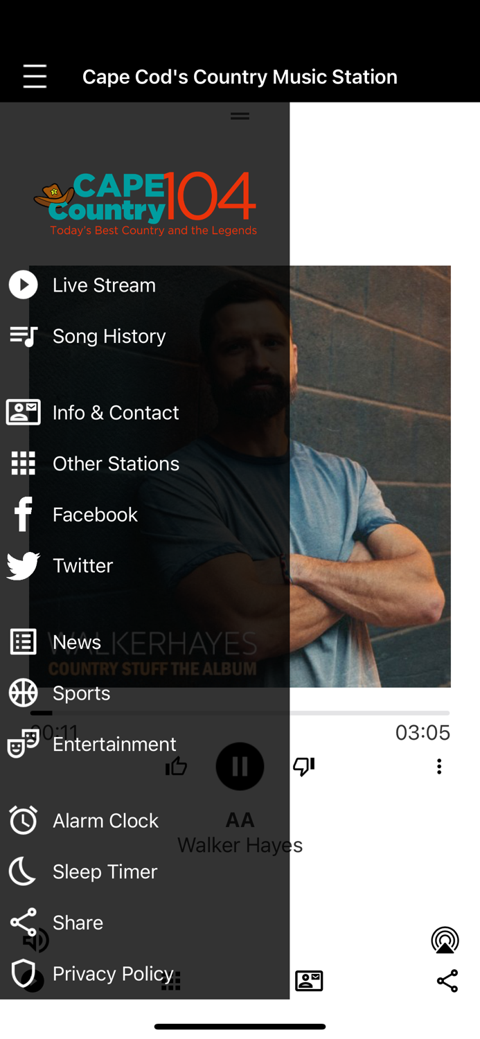 Cape Country 104 WKPE