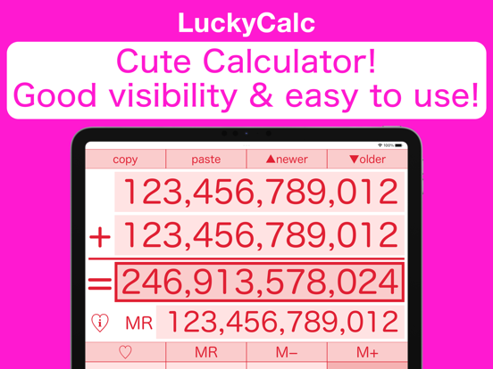 Screenshot #5 pour Lucky item & color - LuckyCalc