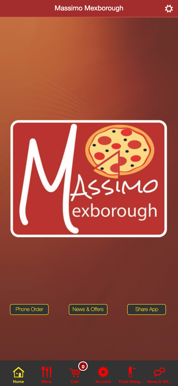 Massimo Mexborough New App