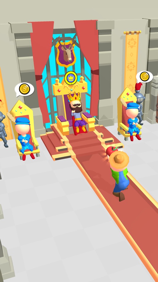 #4. My Perfect Kingdom 3D (iOS) 由: Pandora Game Studio