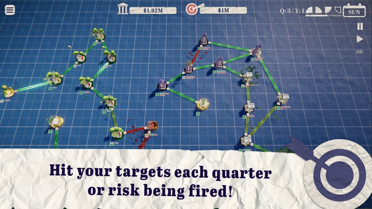 Simple CEO Business Simulator