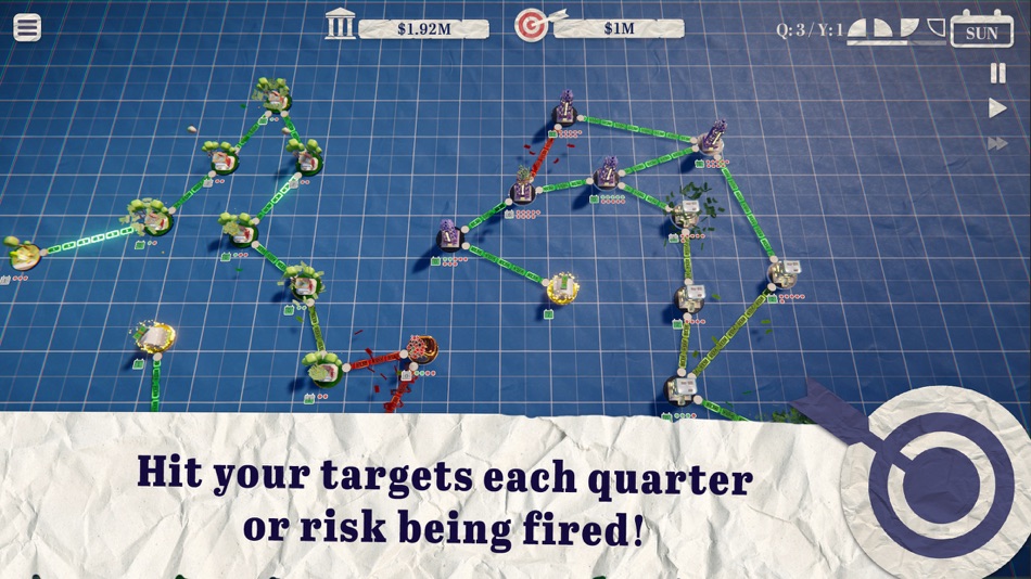 #3. Simple CEO Business Simulator (iOS) 由: Madowl Games LTD