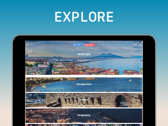 Screenshot #6 pour Naples Guide de Voyage