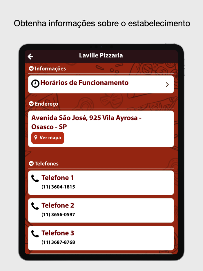 Laville Pizzaria e Esfiharia