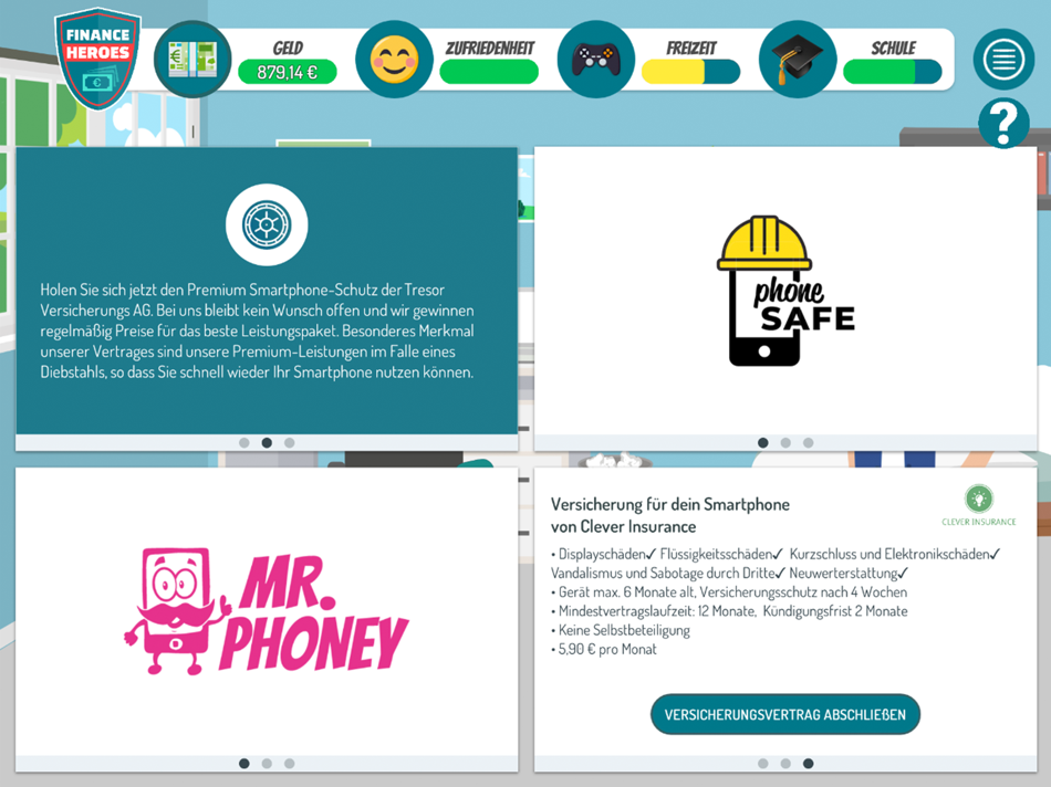 #5. FinanceHeroes (iOS) By: mecodia GmbH