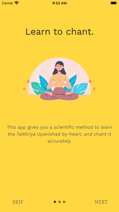 Taittiriya Upanishad Screenshot