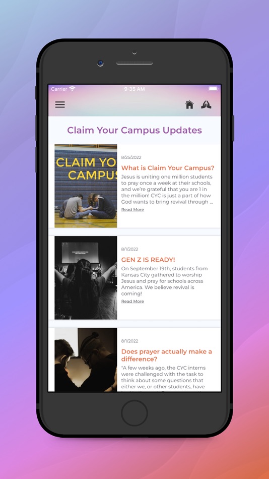 #3. Claim Your Campus (iOS) 由: Never The Same