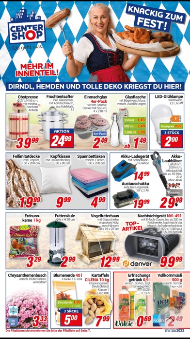 CENTERSHOP - Da geht was Screenshot