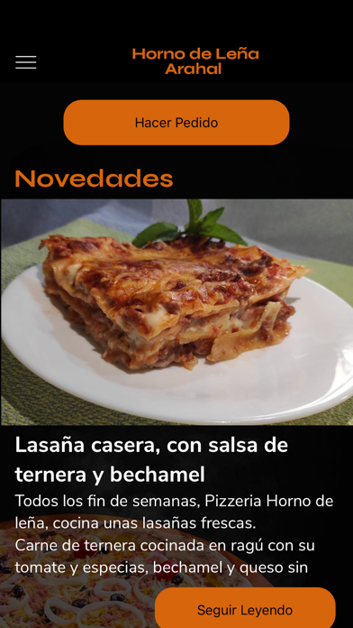 Horno de Leña Screenshot