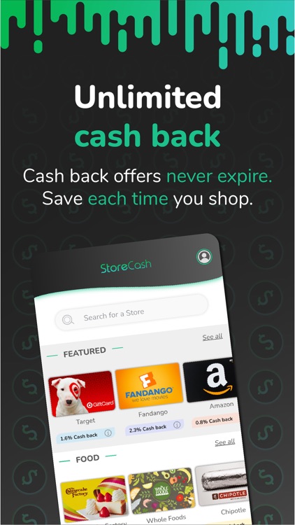 StoreCash Highest Cash Back screenshot-3