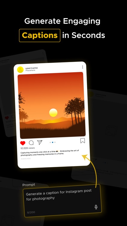 AI Captions Generator Sm# SEO