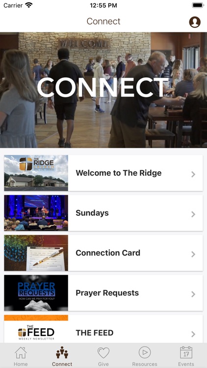 Ridge Church App