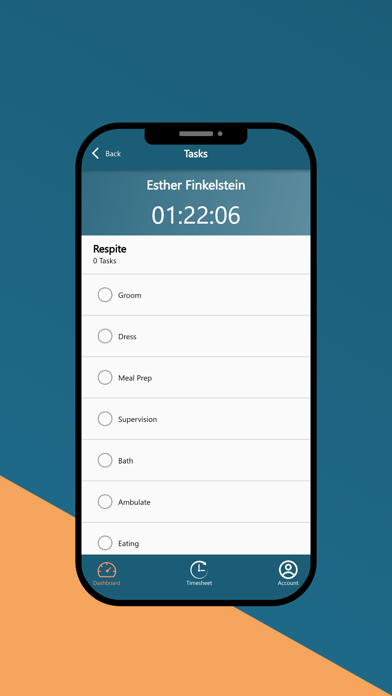 Choice Home Care EVV Screenshot