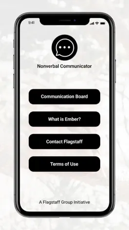 Game screenshot Nonverbal Communicator apk
