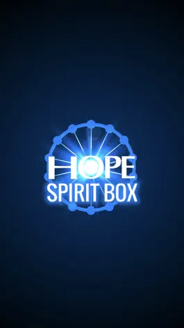 Game screenshot HOPE Spirit Box apk