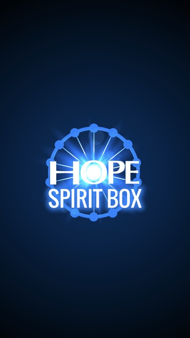HOPE Spirit Box Screenshot