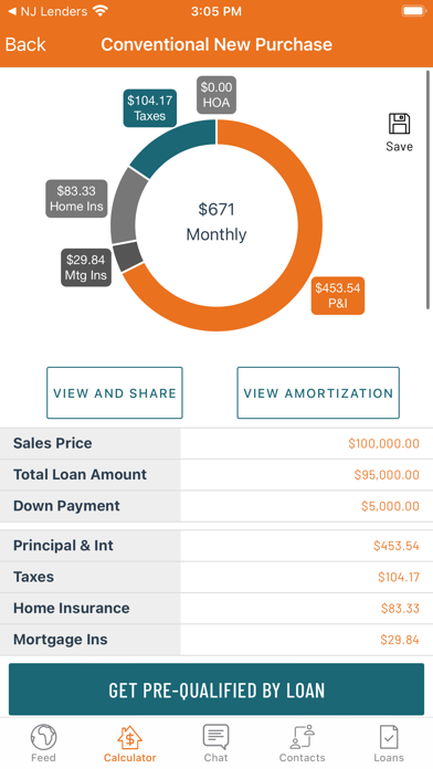 Offerpad Home Loans Screenshot