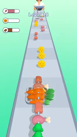 Game screenshot Kebap Runner apk