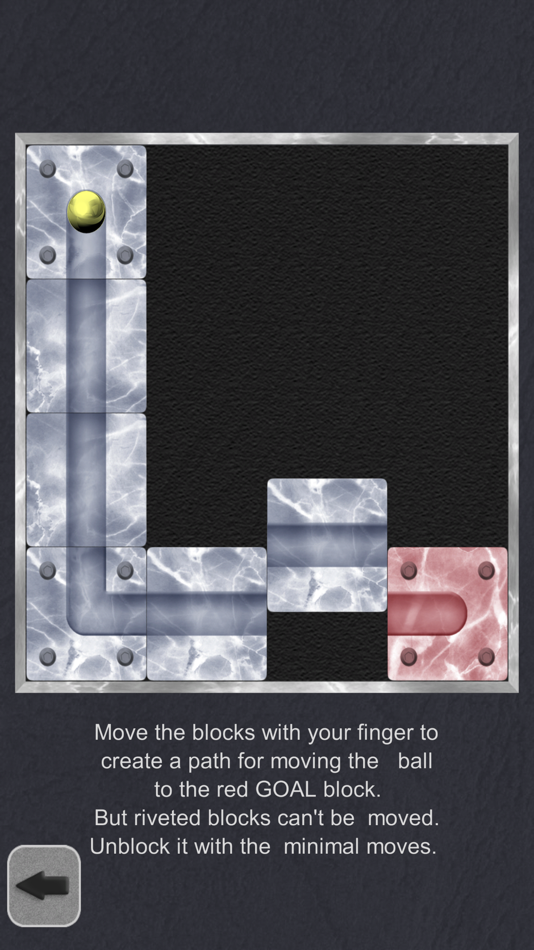 #8. Roll the Ball through the maze (iOS) Podle: Ruslan Goncharenko