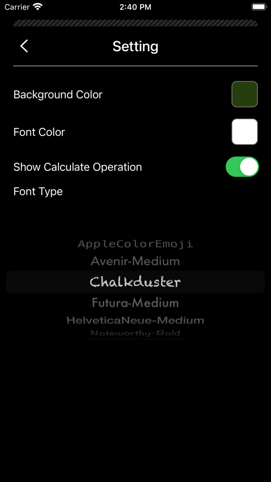 #3. Plus Minus Calculator (iOS) By: Heng Jia Liang