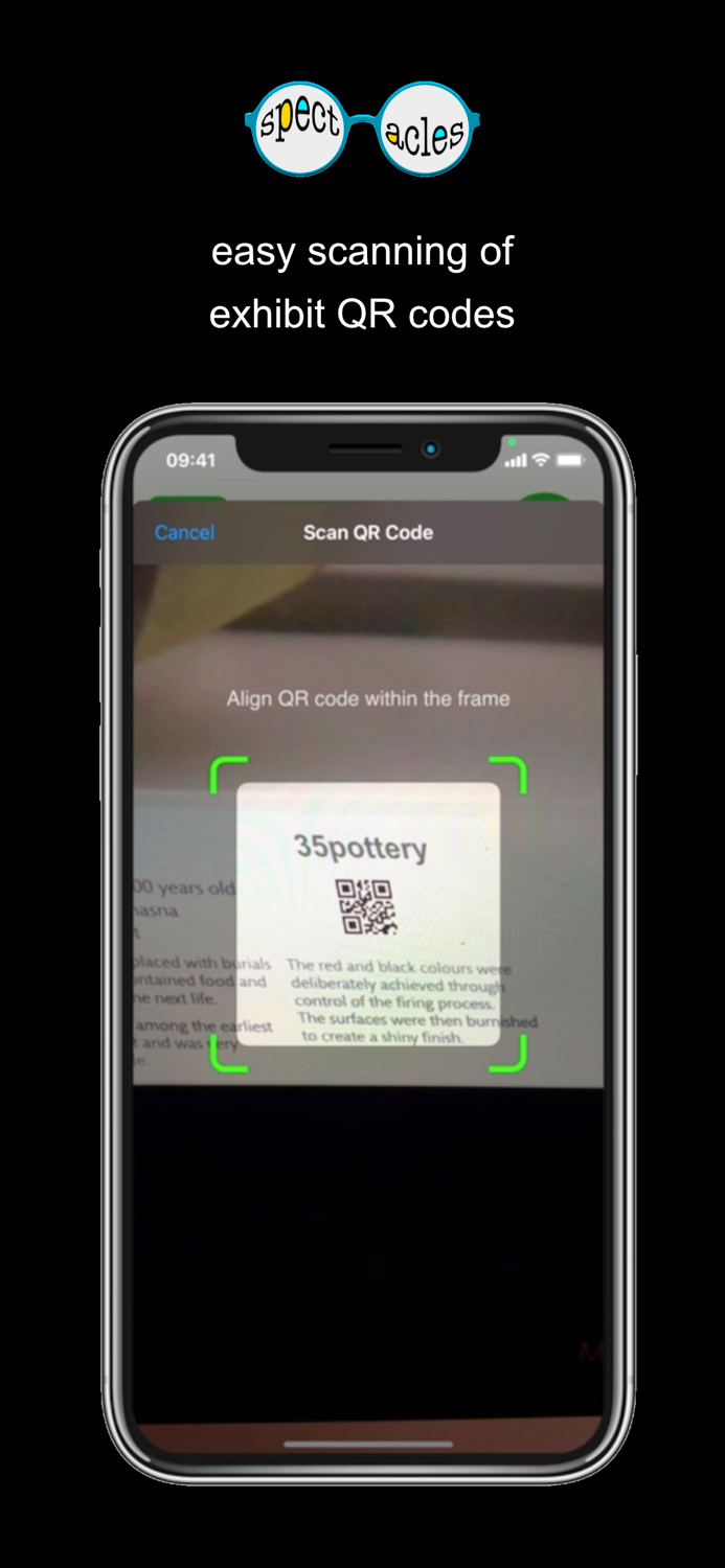 Spectacles Demonstration