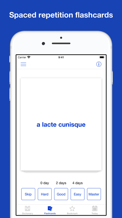 Screenshot #2 pour Latin Phrases and Idioms