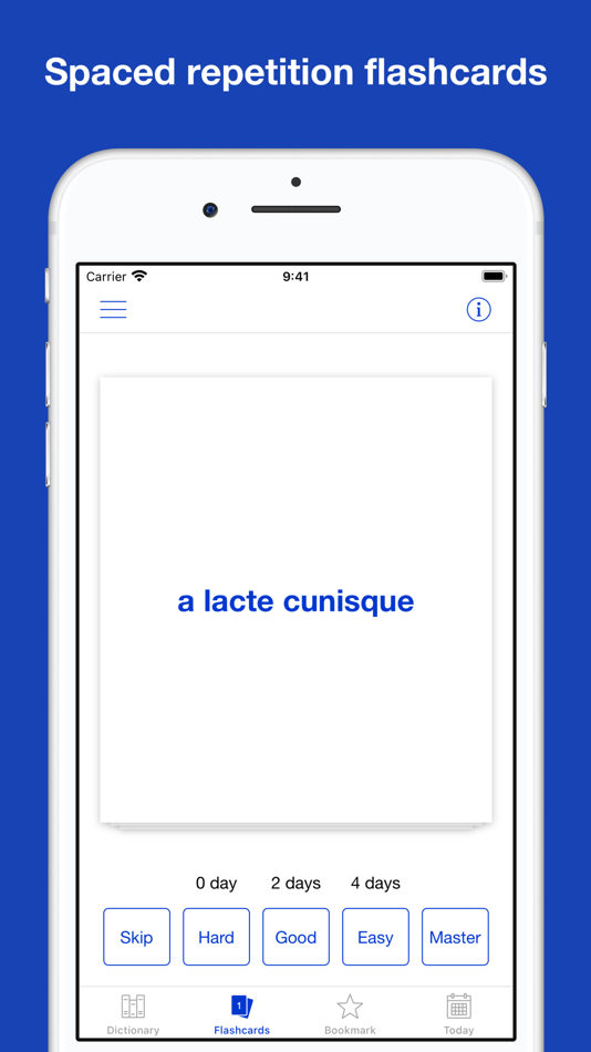 #2. Latin Phrases and Idioms (iOS) 由: Thanh Nguyen