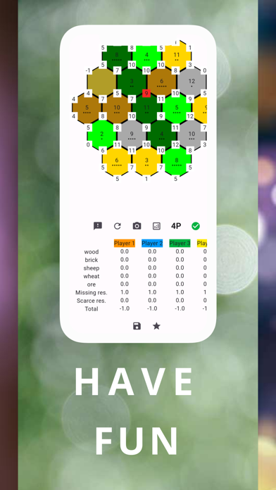 Settlers Boards & Analyzer Screenshot