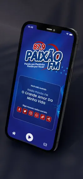 Game screenshot Rádio Paixão FM mod apk