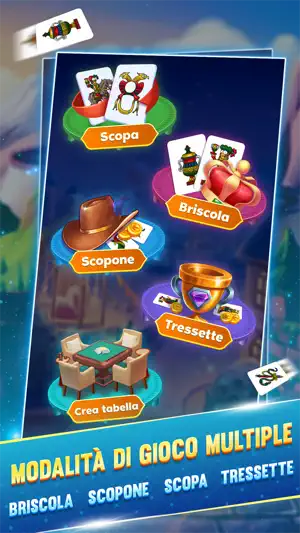 Scopa Briscola Italian Game screenshot 4