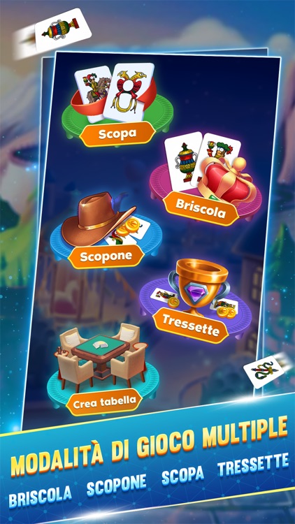 Scopa Briscola Italian Game screenshot-3