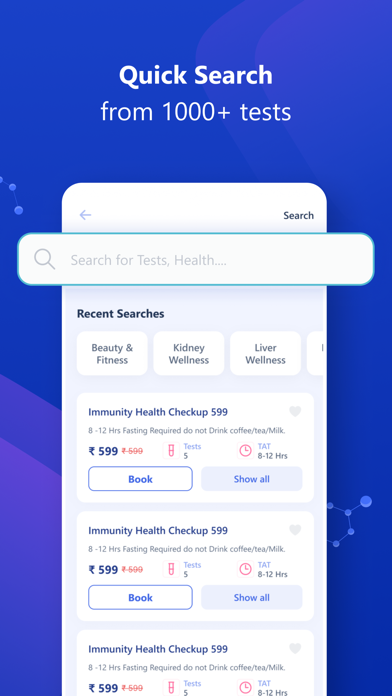 Asto Labs : Lab Test at Home Screenshot