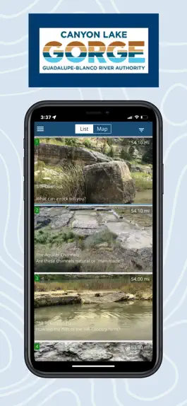 Game screenshot Canyon Lake Gorge Self Tour apk
