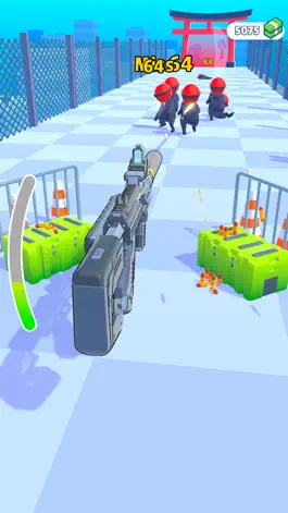 Game screenshot Gun Master 3D!! apk