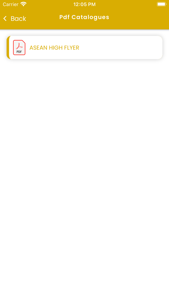 ASEAN HIGH FLYER SCHEME