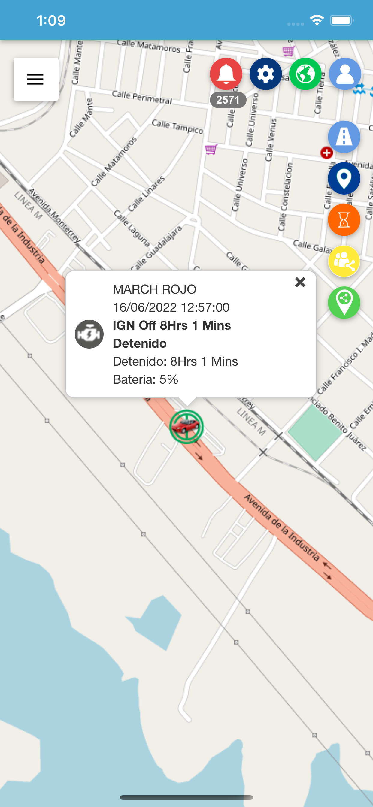 GPS Logistics MX